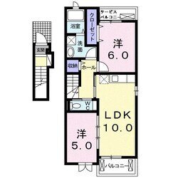 ソフィアの物件間取画像